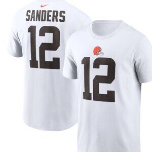 Nike Cleveland Browns Sanders #12 TShirt